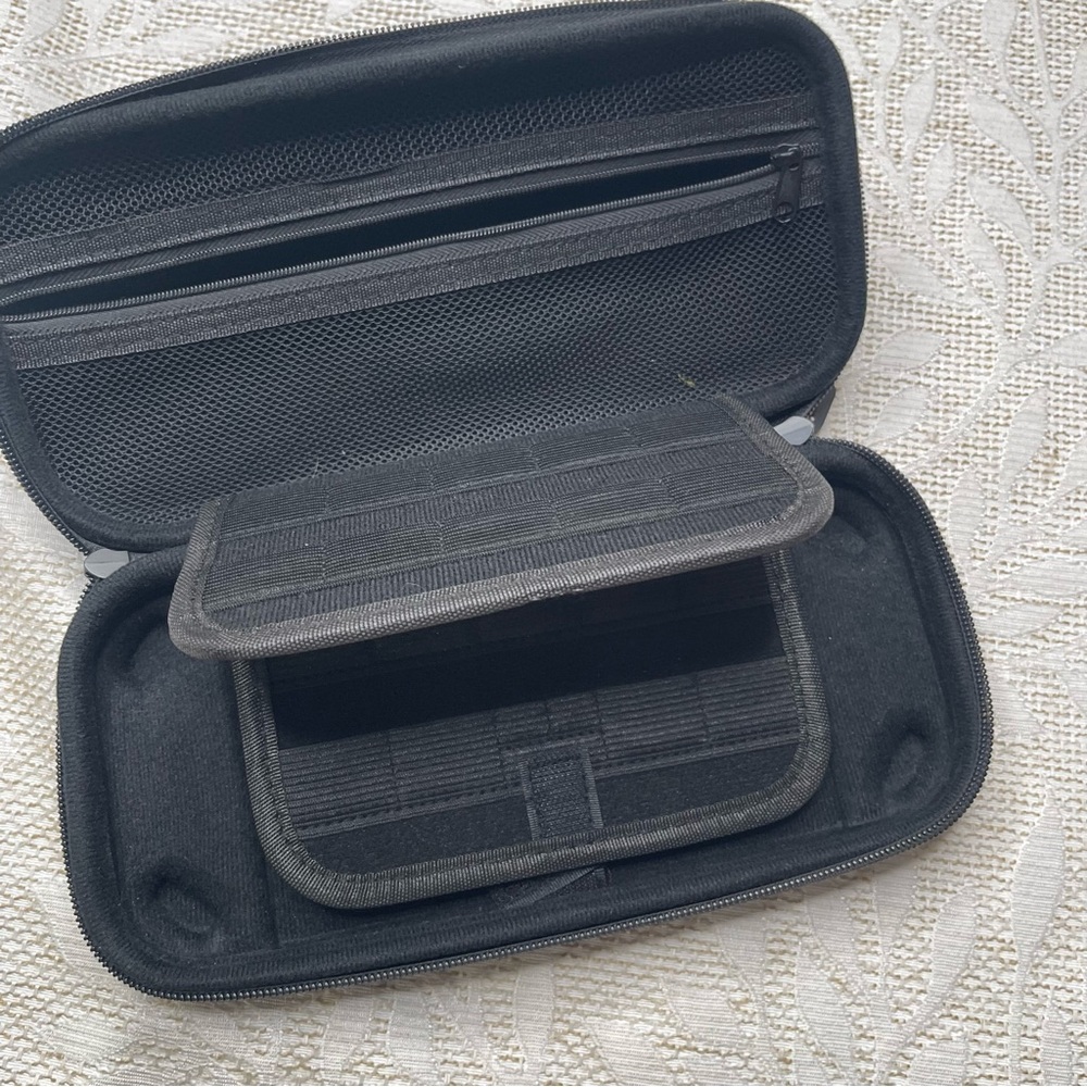 💕Bundle 3 of $20 Carrying Case for handheld games with Strap & Game